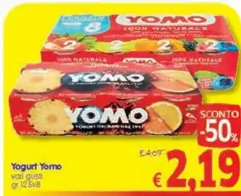 A&O Yomo - Yomo Go Yogurt E Malto 125 G(ml) offerta