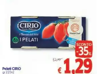 A&O Cirio - I Pelati 220 G(ml) offerta