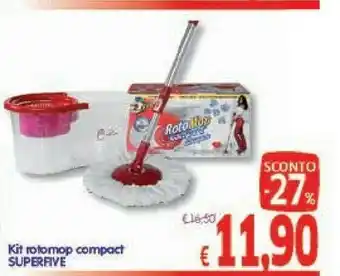 Kit Rotomop Compact Superfive