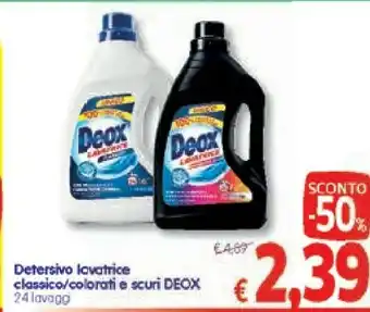 A&O Deox Detersivo Lavatrice Classico/Colorati E Scuri offerta