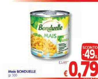 A&O Bonduelle Mais offerta