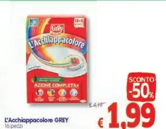 A&O L'Acchioppacolore Grey offerta