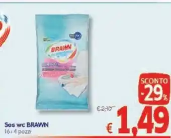 A&O Brawn Sos Wc offerta