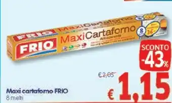 A&O Frio Maxi Cartafomo offerta