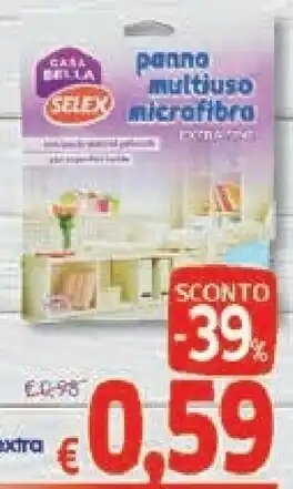 A&O Selex Panno Microfibra Extra offerta