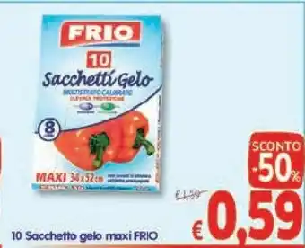 A&O Frio 10 Sacchetto Gelo Maxi offerta