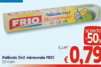 A&O Frio Pellicola 3 In1 Microonde offerta