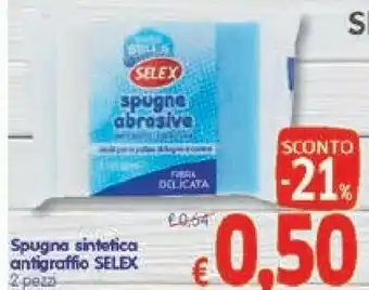 A&O Selex Spugna Sintetica Antigraffio offerta