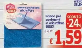 A&O Selex Panno Per Pavimenti In Microfibra offerta