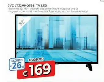 JVC LT32VHQ395I Tv Led Schvermo 32 HH