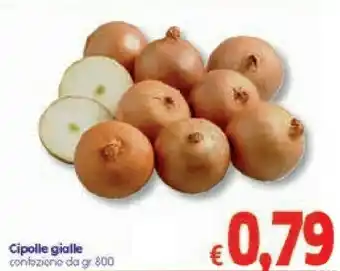 A&O Cipolle Gialle offerta