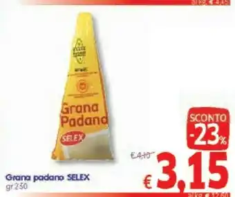 A&O Selex Selex Grana Padano offerta