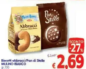 A&O Mulino Bianco Mulino Bianco - Il Biscotto Pan Di Stelle 700 G(ml) offerta