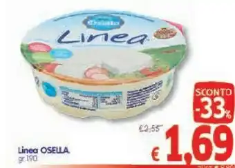 A&O Fattorie Osella Fattorie Osella - Formaggio Fresco Con Fermenti Lattici Vivi Linea 190 G(ml) offerta