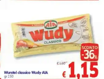 A&O Aia Aia - Wudy Classico 250 G(ml) offerta