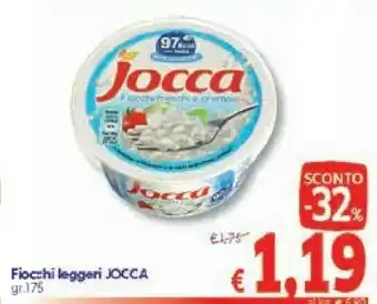 A&O Jocca Fiochi Leggeri offerta