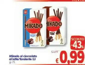 Glico Glico - Mikado Chocolate Noir 75 G(ml)