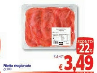 A&O Filetto Stagionato offerta