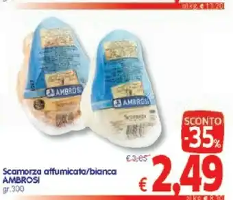 Ambrosi Scamorza Affumicata/Bianca