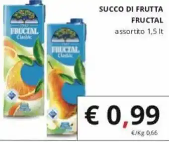Fructal Succo di Frutta 1,5 lt