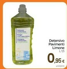 Carrefour Carrefour Detersivo Pavimenti Limone offerta