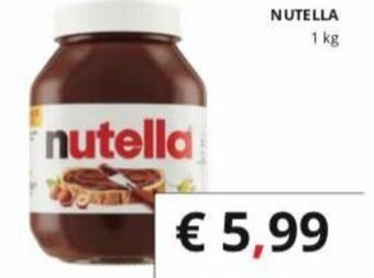 Ferrero Nutella 1 kg