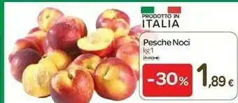 Carrefour Carrefour Pesche Noci offerta