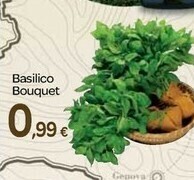 Carrefour Basilico Bouquet offerta