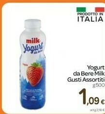 Carrefour Milk - Yogurt da Bere Fragola offerta