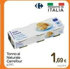 Carrefour Carrefour Tonno Al Naturale offerta