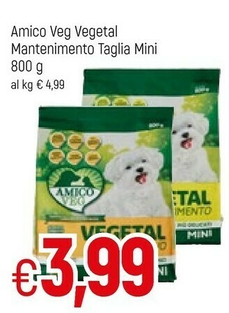 Famila Cibo per cani offerta