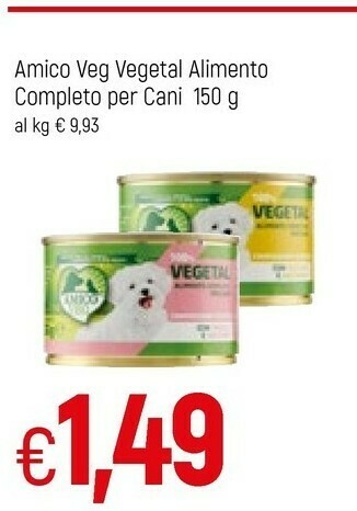Famila Cibo per cani offerta