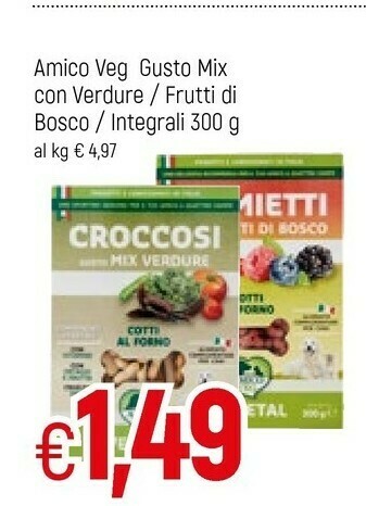 Famila Cibo per cani offerta