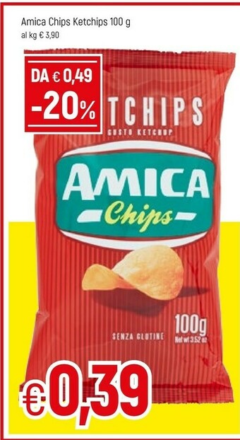 Famila Amica chips Patatine fritte offerta