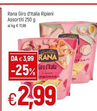 Famila Rana Giro D'italia Ripieni offerta