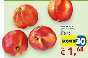 Esselunga Pesche Noci offerta