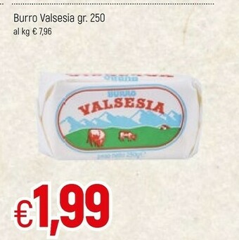 Famila Valsesia Burro offerta