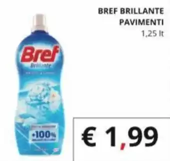 Bref Brillante Pavimenti 1,25 lt