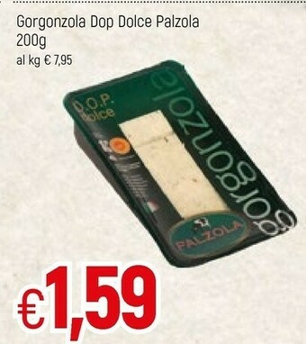 Famila Palzola Gorgonzola Dop Dolce offerta