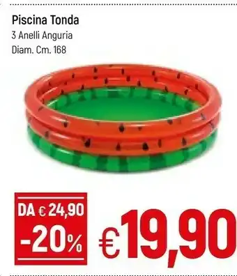 Famila Piscina Tonda offerta