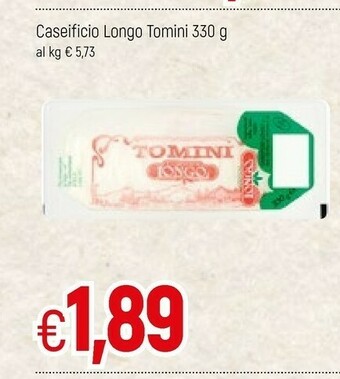 Famila Caseificio Longo Tomini offerta