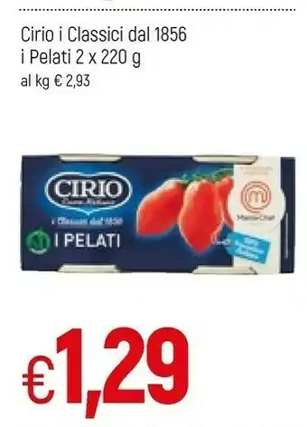 Famila Cirio I Pelati offerta
