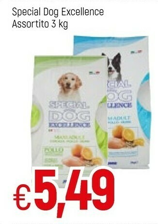 Famila Special Dog Excellence Assortito offerta