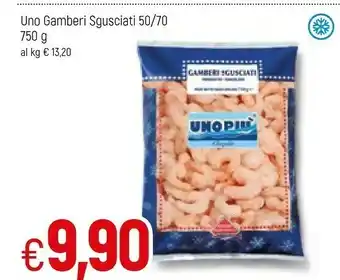 Famila Uno Piu Gamberi Sgusciati offerta