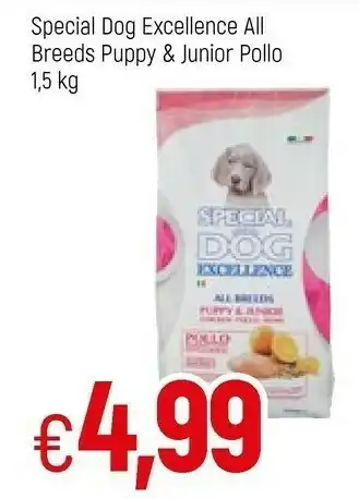 Famila Special Dog Excellence All Breeds Puppy & Junior Pollo offerta