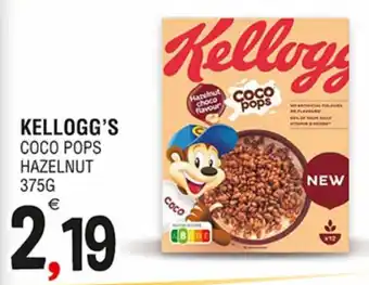 Al Discount Kellogg's Coco Pops Hazelnut 375 g offerta