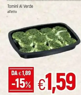 Famila Superstore Tomini Al Verde offerta