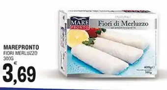 Al Discount Mare Pronto Fiori Merluzzo 300 g offerta