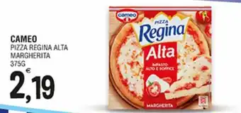 Al Discount Cameo Pizza Regina Alta Margherita 375 g offerta