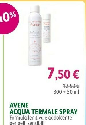 Lloyds Farmacia Avene Acqua Termale Spray 300+50ml offerta